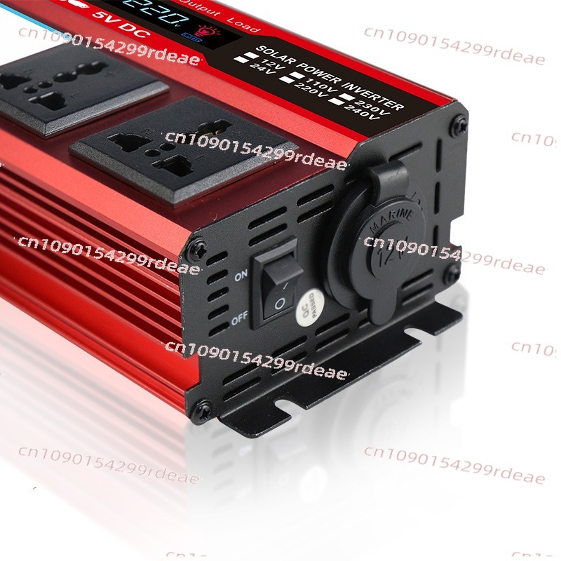 Power Supply 500W - 500W car inverter, multi-socket inverter power