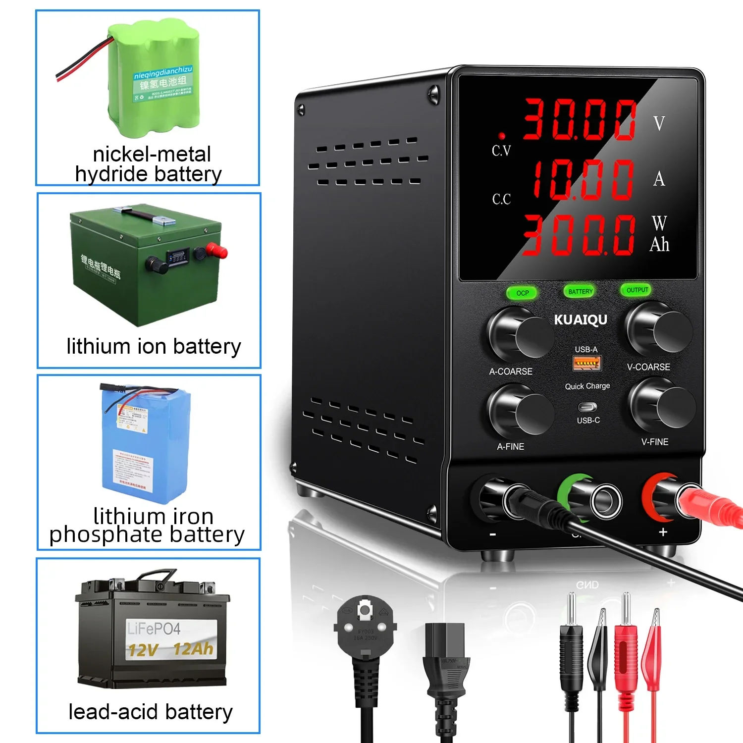 Smps Power Supply - 30V 10A 300W Switching Power Supply