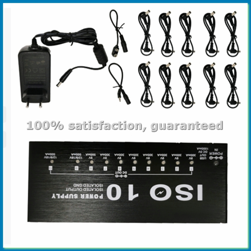 Power Supply - ISO-10 POWER Guitar Effect Pedal Power