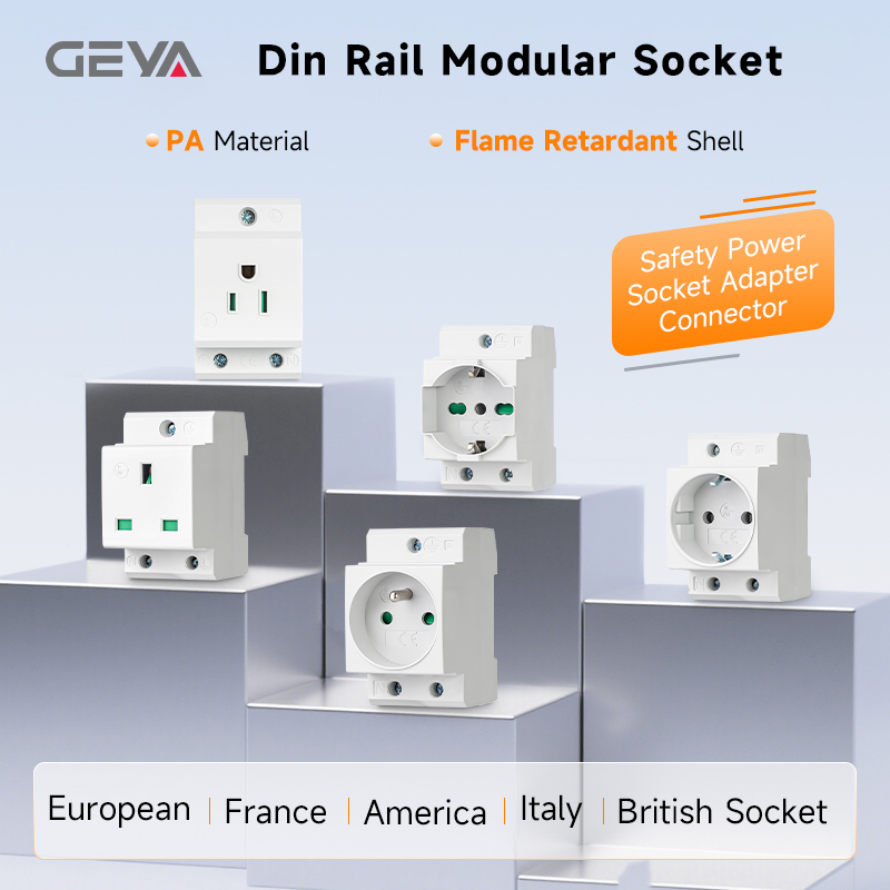 Modular Power Supply - GEYA 16A 220V AC Din Rail