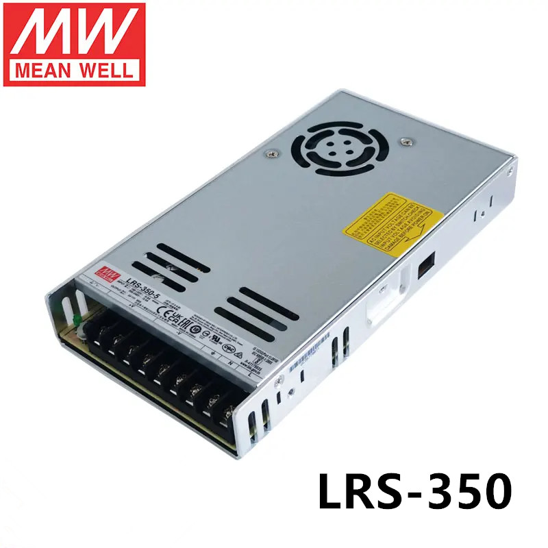 Smps Power Supply - Mean Well LRS-350-24 5V 60A 12V