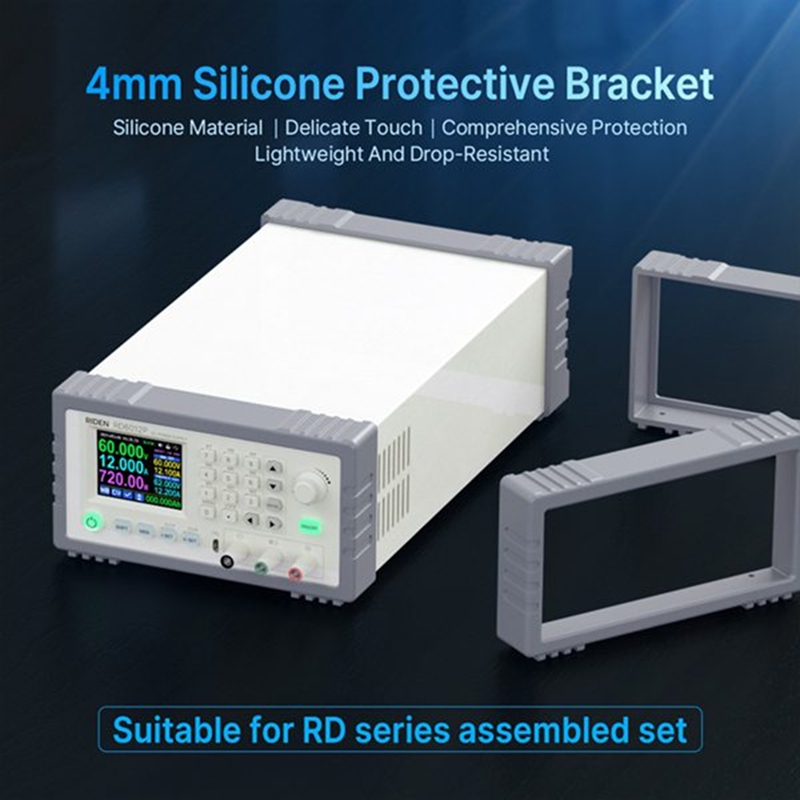 2Set RD 4mm Silicone Sleeve -D - Power Supply ulasan dan harga