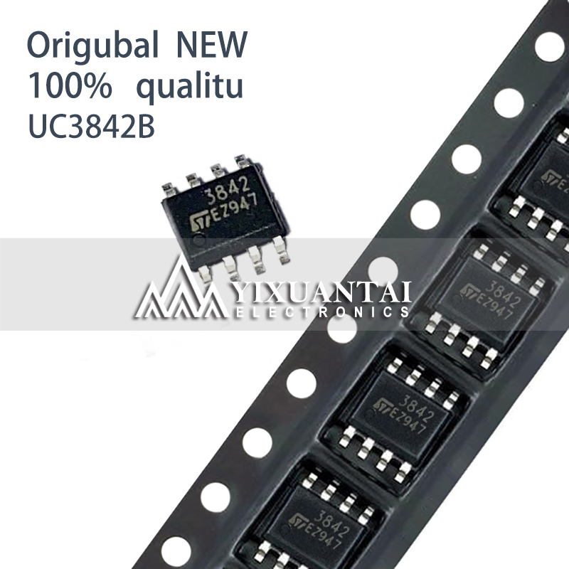 10Pcs/Lot Original UC3842B UC3 - Smps Power Supply ulasan dan harga