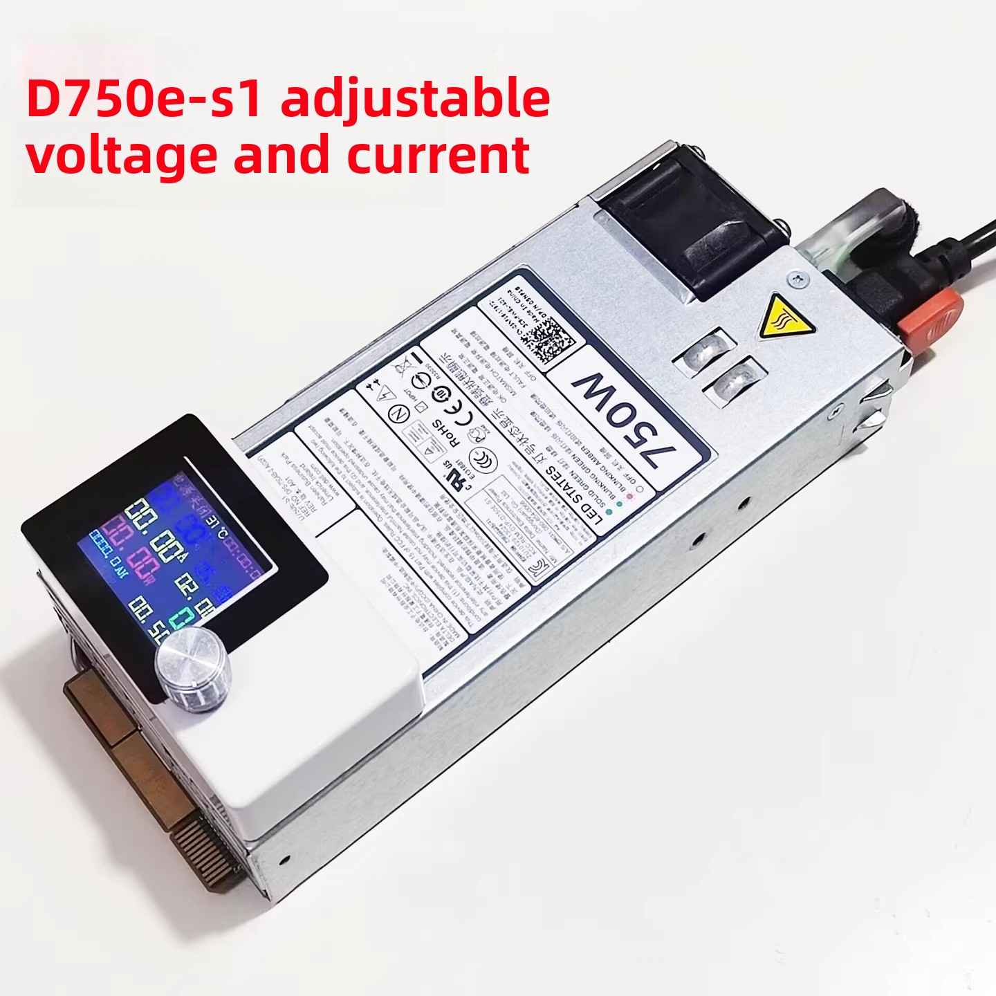 D750ES1S3 Server to Adjustable - Server Power Supply ulasan dan harga