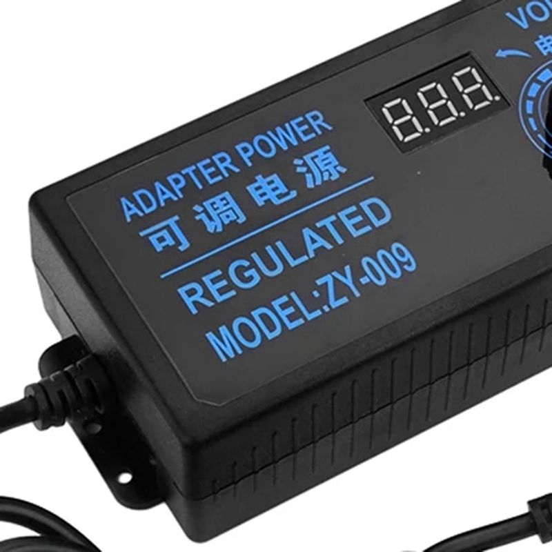 Adjustable Voltage Power Suppl - Power Supply ulasan dan harga