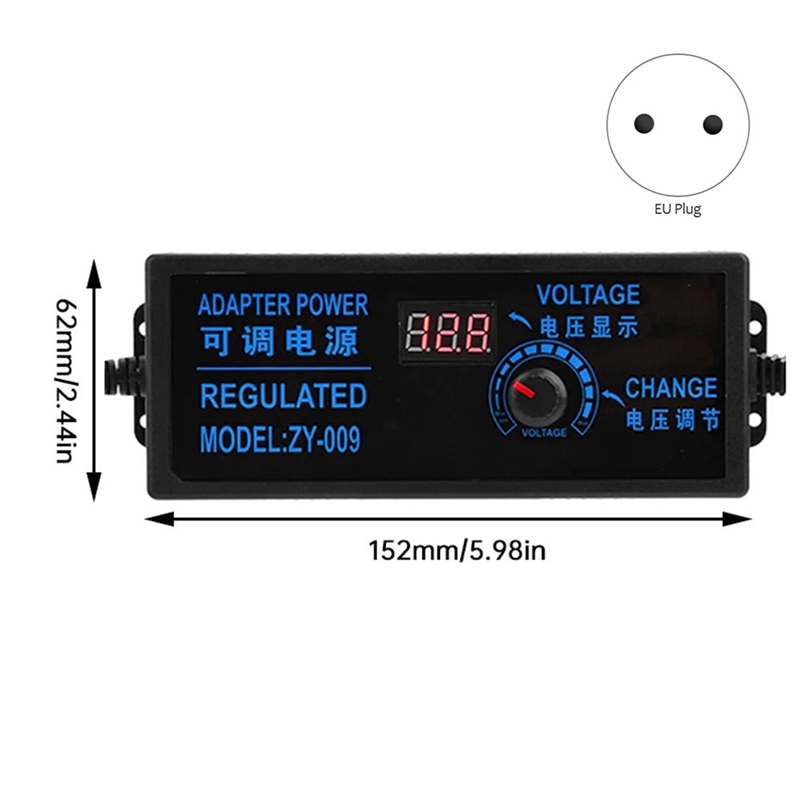 Adjustable Voltage Power Suppl - Power Supply ulasan dan harga