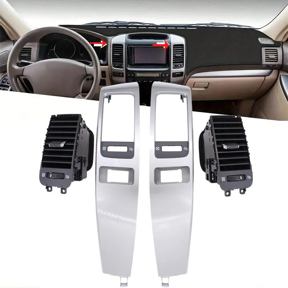 Dash Dashboard Air Vent Outlet - Open Frame Power Supply ulasan dan harga