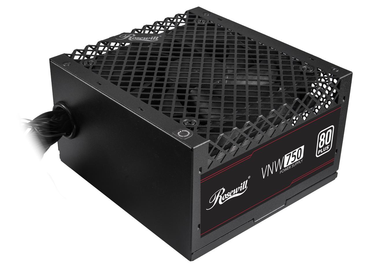 Rosewill VNW 750W 80+ White Ce - Power Supply 750W ulasan dan harga