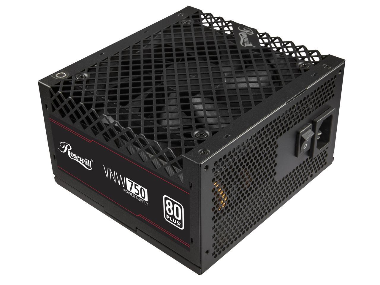 Rosewill VNW 750W 80+ White Ce - Power Supply 750W ulasan dan harga