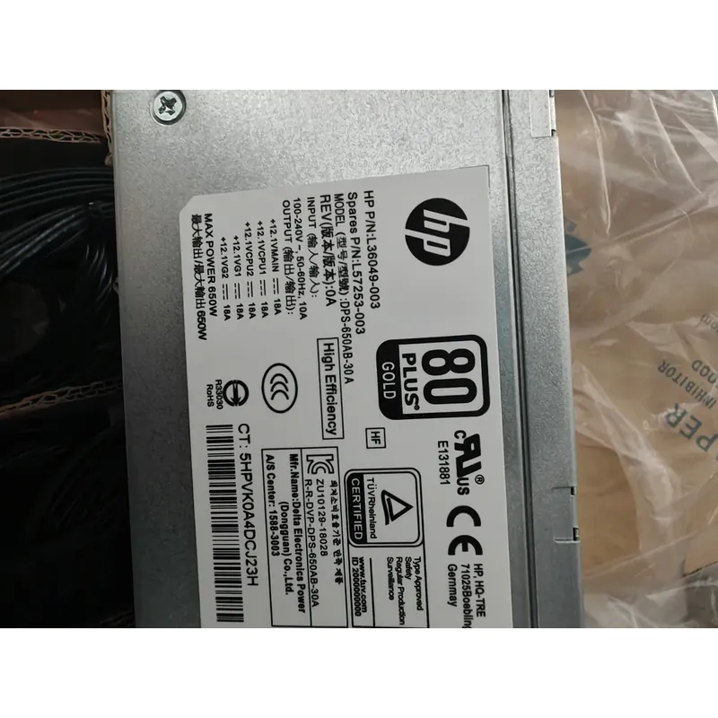 New Original 650W Power Supply - Power Supply 650W ulasan dan harga
