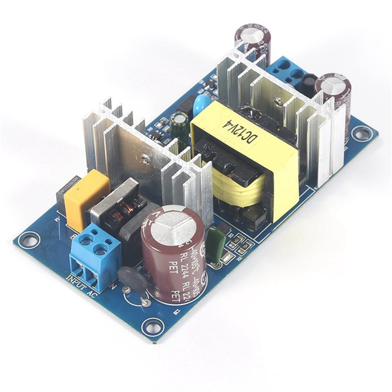 B63B-2X DC 12V4A Switching Pow - Dc Power Supply 12V ulasan dan harga