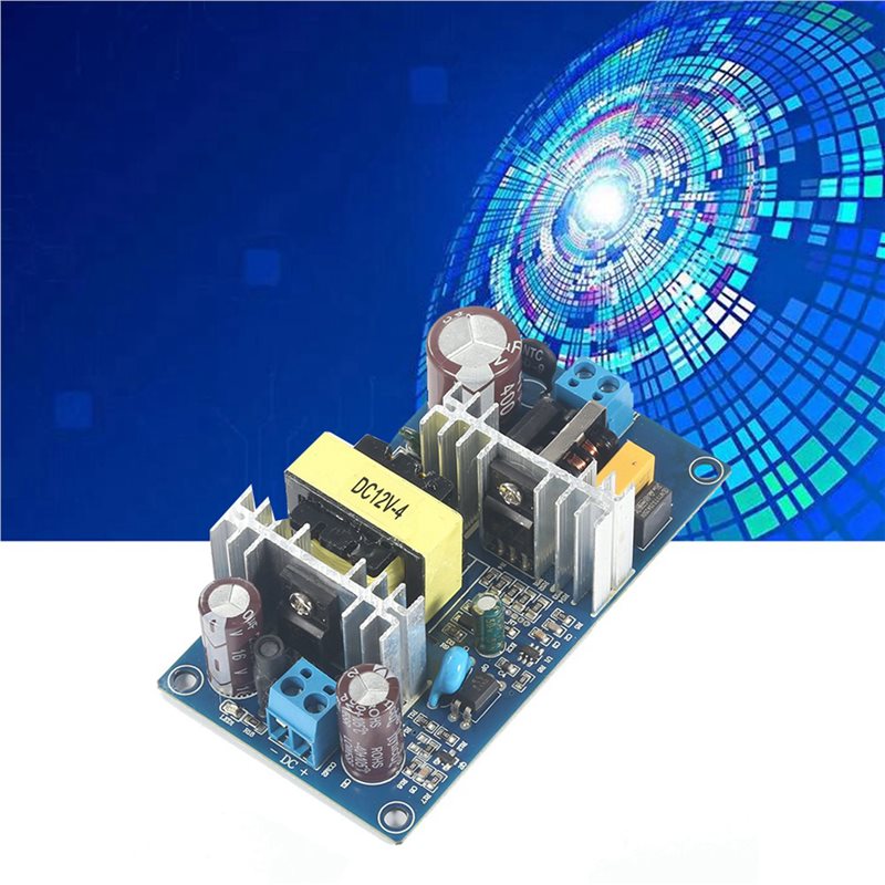 B63B-2X DC 12V4A Switching Pow - Dc Power Supply 12V ulasan dan harga