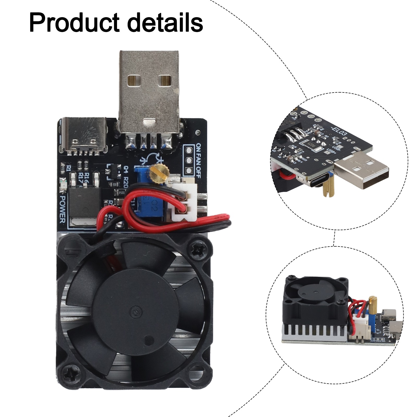 Battery Discharge Device Const - Power Supply Tester ulasan dan harga