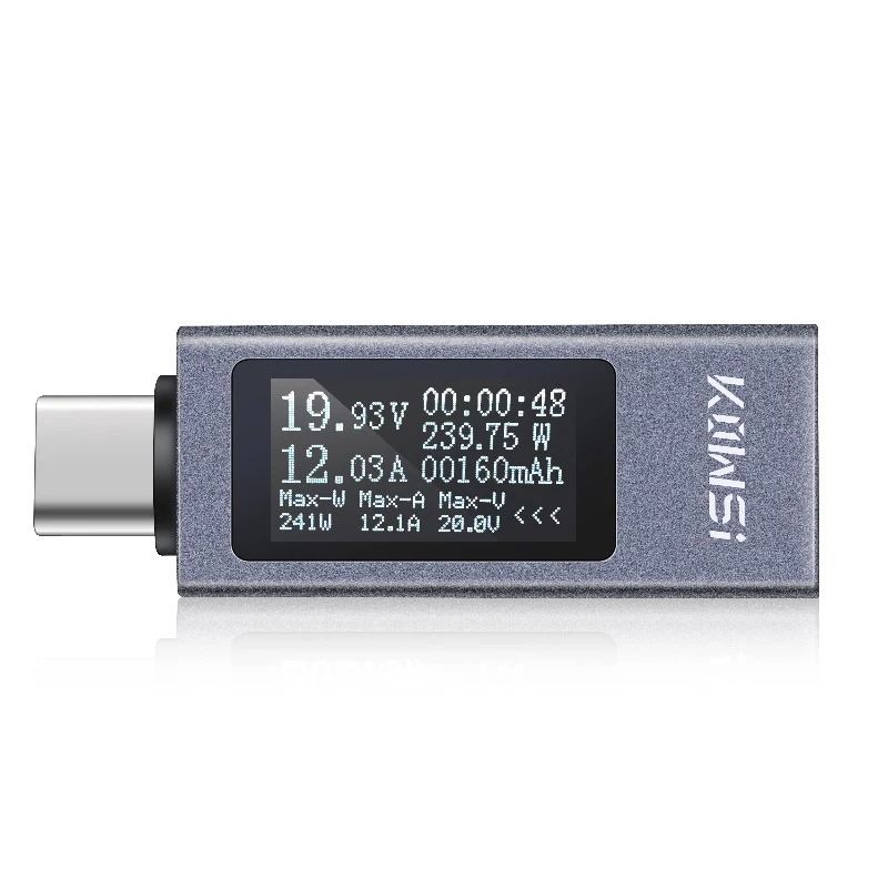 Type-C Current Voltage Monitor - Power Supply Tester ulasan dan harga