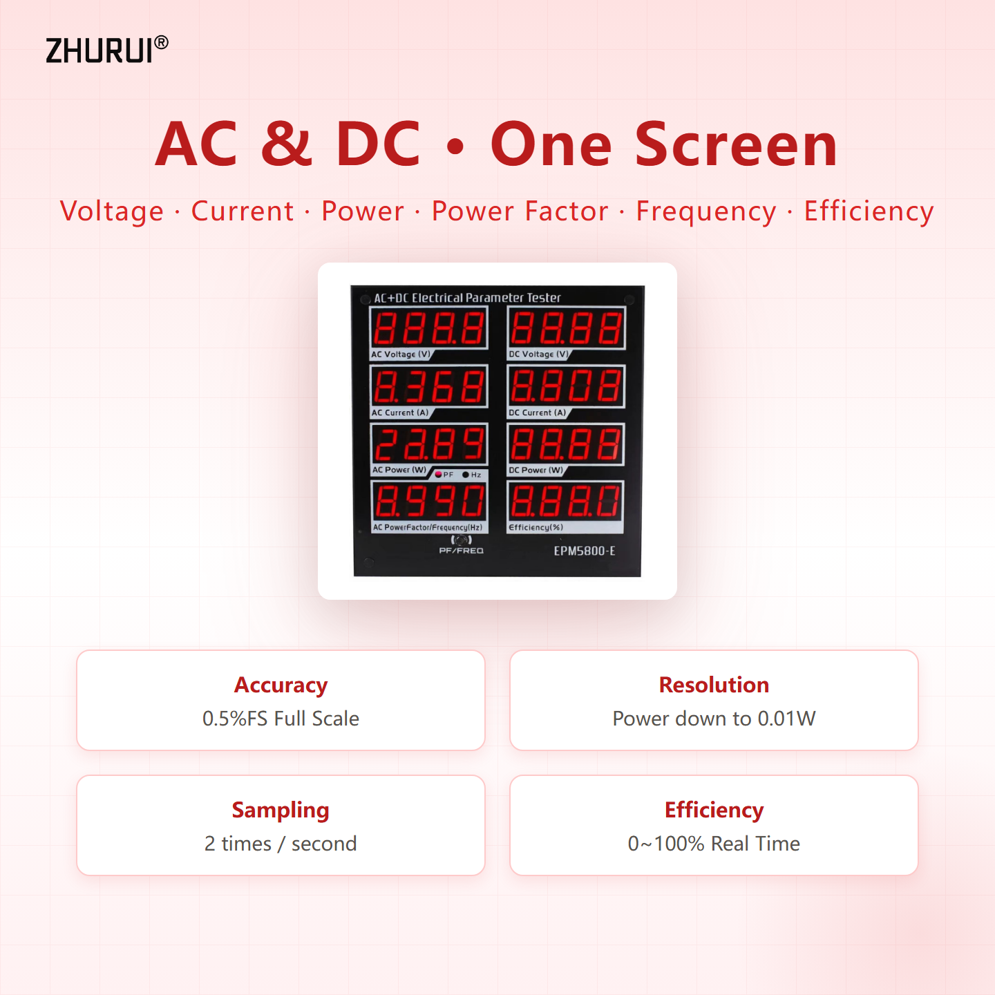 AC220V/DC300V/10A Power Meter/ - Power Supply Tester ulasan dan harga