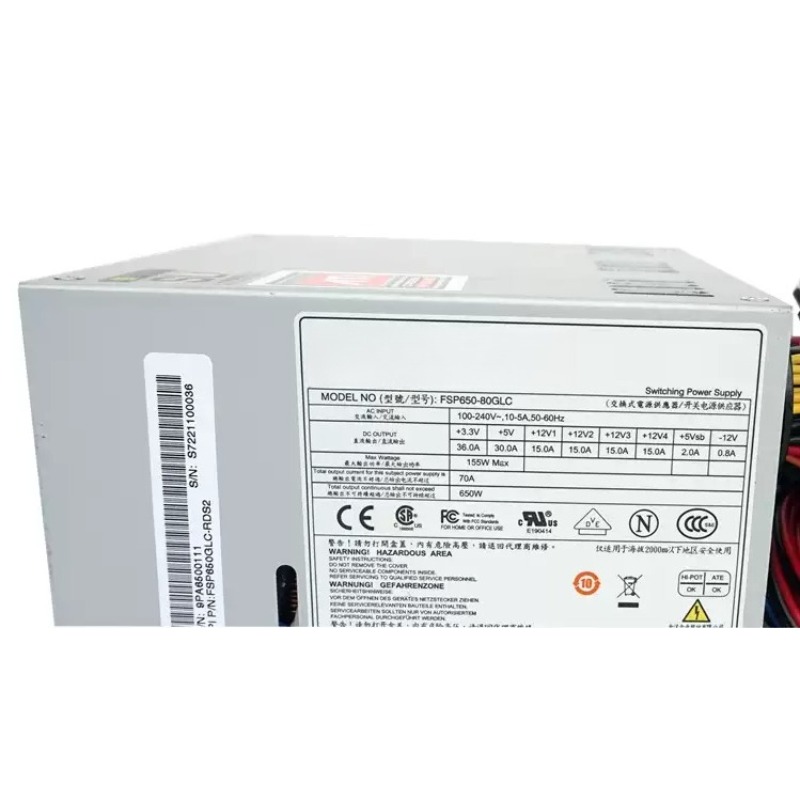 650-80GLC 650W High Precision  - Power Supply 650W ulasan dan harga