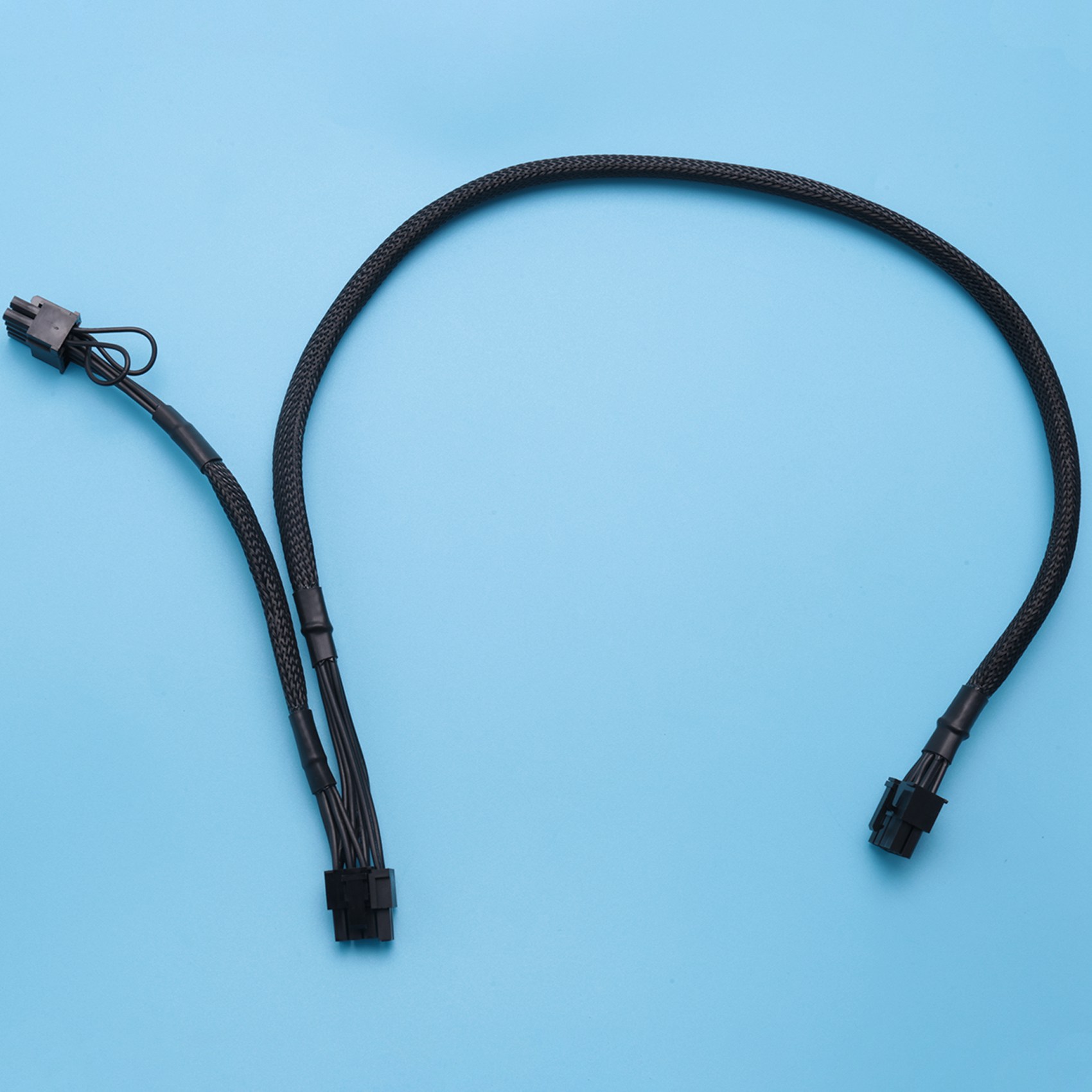 Advanced! PSU 8Pin to Dual 8Pi - Modular Power Supply ulasan dan harga
