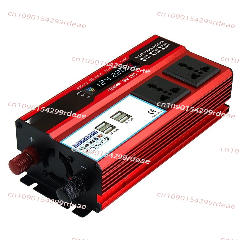 500W car inverter, multi-socke - Power Supply 500W ulasan dan harga