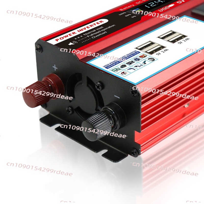 500W car inverter, multi-socke - Power Supply 500W ulasan dan harga
