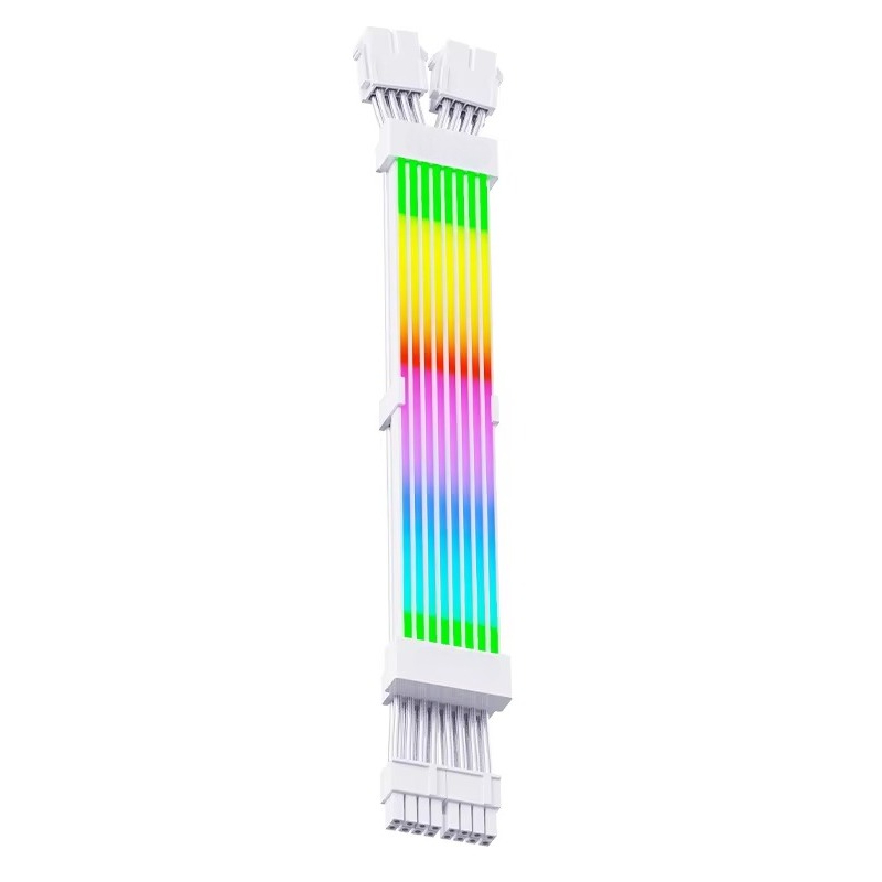 ARGB 28Pin LED Extension Cable - Psu Computer ulasan dan harga
