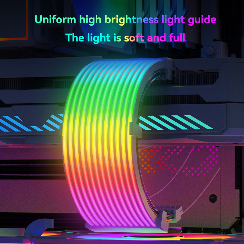 ARGB 28Pin LED Extension Cable - Psu Computer ulasan dan harga