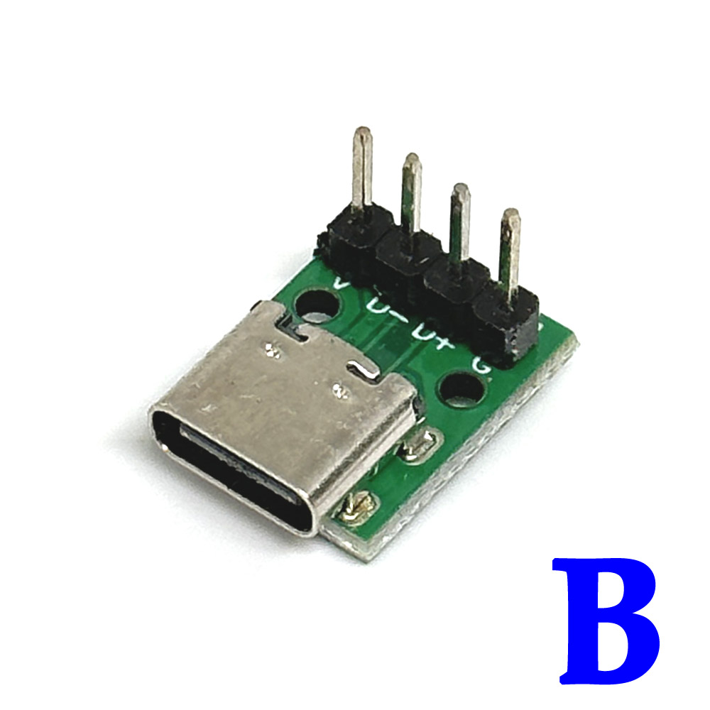 1/10PCS TYPE-C Female Test Boa - Modular Power Supply ulasan dan harga