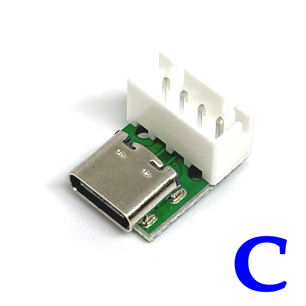 1/10PCS TYPE-C Female Test Boa - Modular Power Supply ulasan dan harga