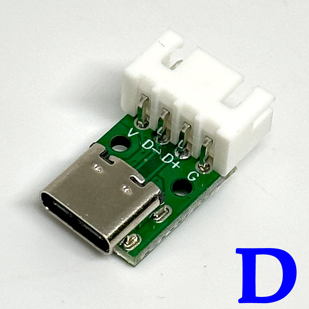 1/10PCS TYPE-C Female Test Boa - Modular Power Supply ulasan dan harga