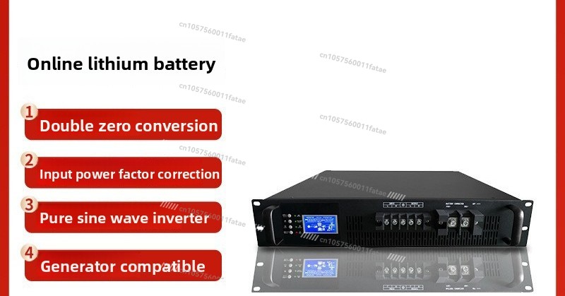 Online UPS Uninterruptible Pow - Server Power Supply ulasan dan harga