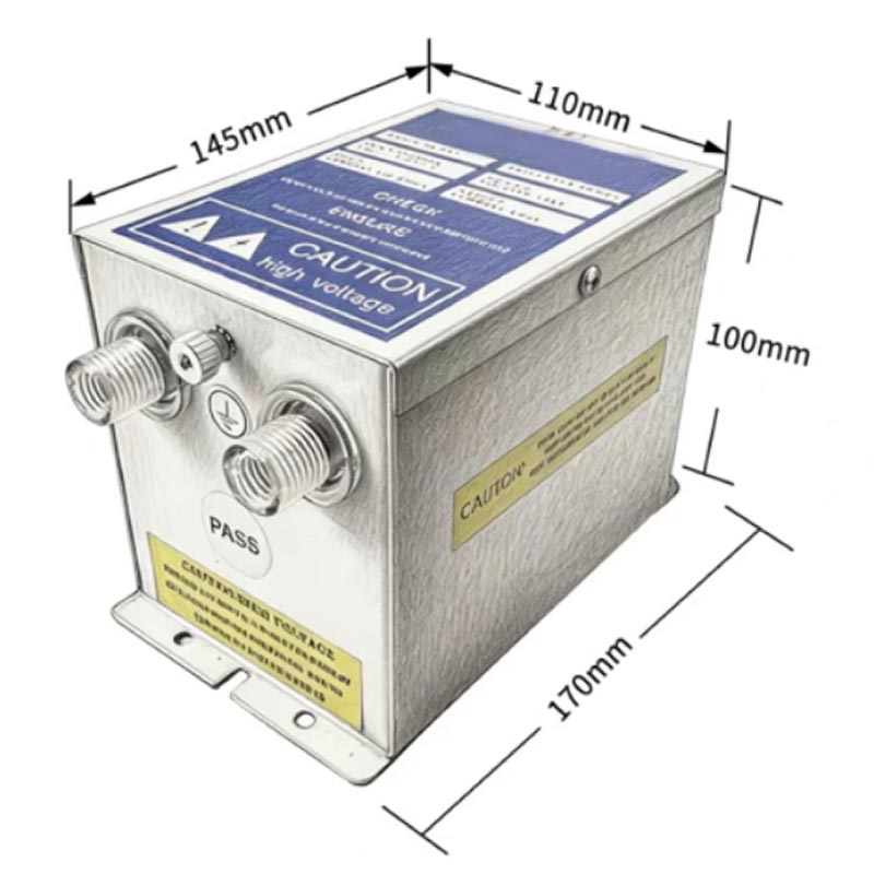 Horizontal AC Ion Air Knife Ba - Ac Power Supply ulasan dan harga