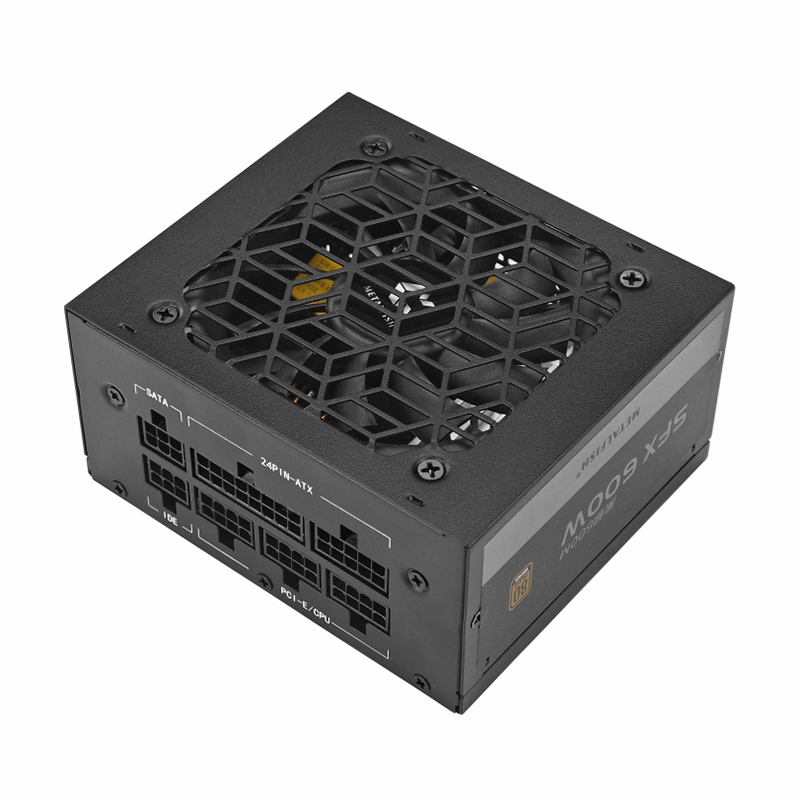 METALFISH SFX 80Plus Bronze 50 - Power Supply 650W ulasan dan harga
