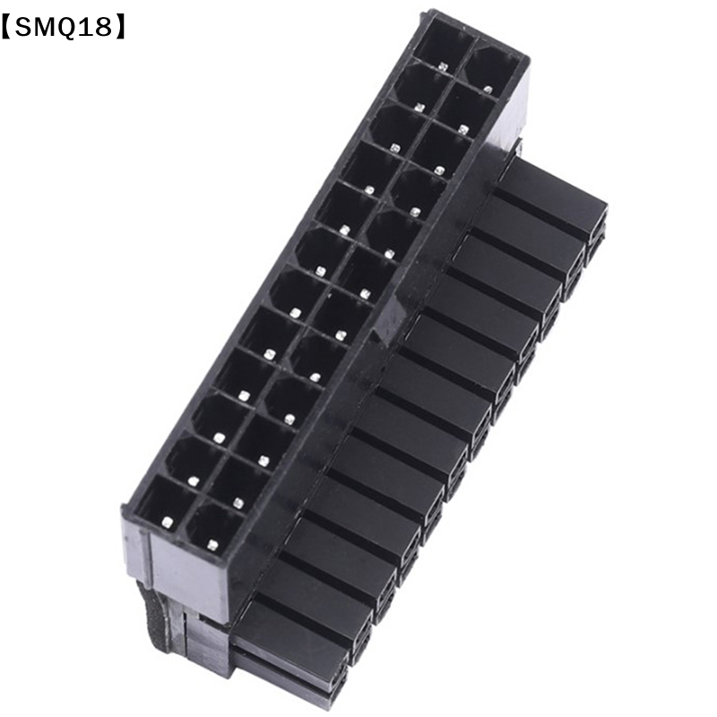 ATX 24Pin 90 degree 24 pin to  - Modular Power Supply ulasan dan harga