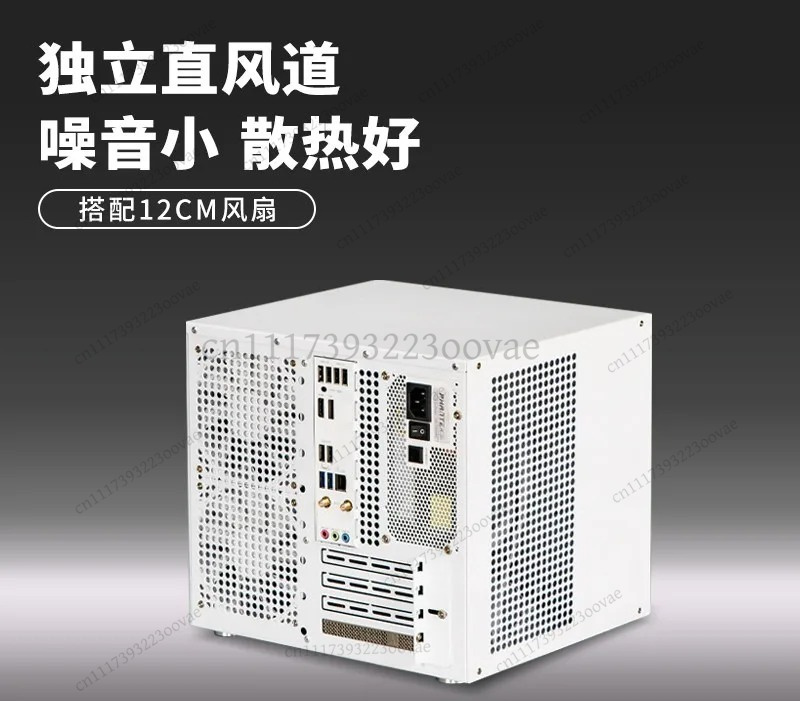 Df 8-Bay NAS Chassis MATX Case - Atx Power Supply ulasan dan harga