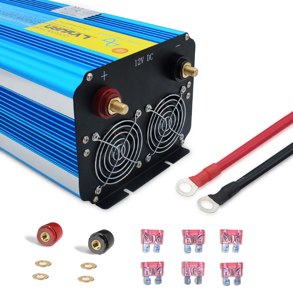 2026 Lvyuan Pure Sine Wave Inv - Dc Power Supply 12V ulasan dan harga