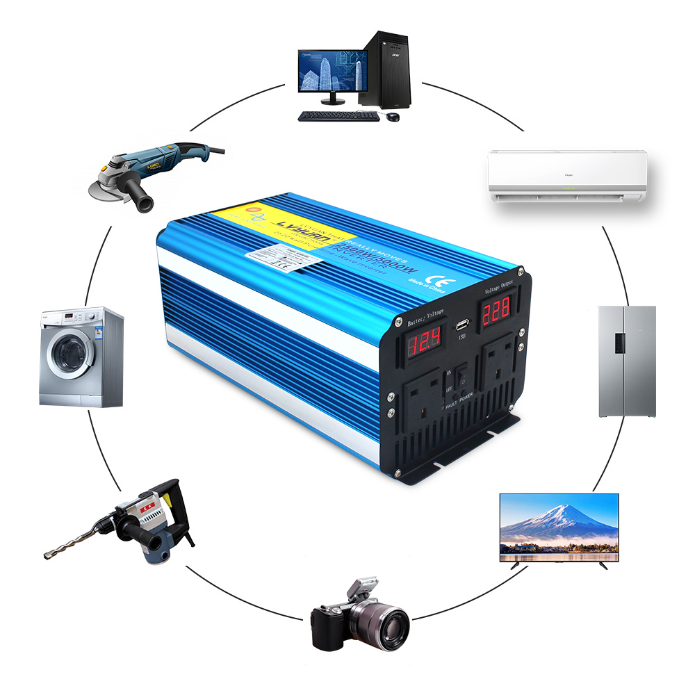 2026 Lvyuan Pure Sine Wave Inv - Dc Power Supply 12V ulasan dan harga
