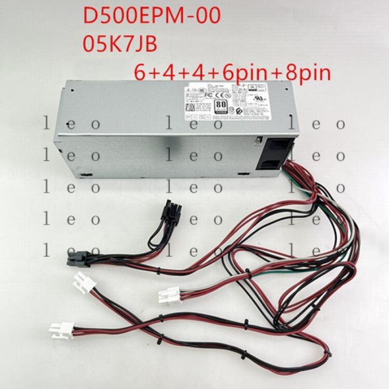 D  500W Power Supply 5K7J8 Y7R - Power Supply 500W ulasan dan harga