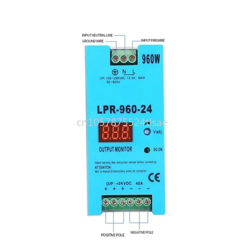 SMPS LPR-960-24: Single Output - Smps Power Supply ulasan dan harga