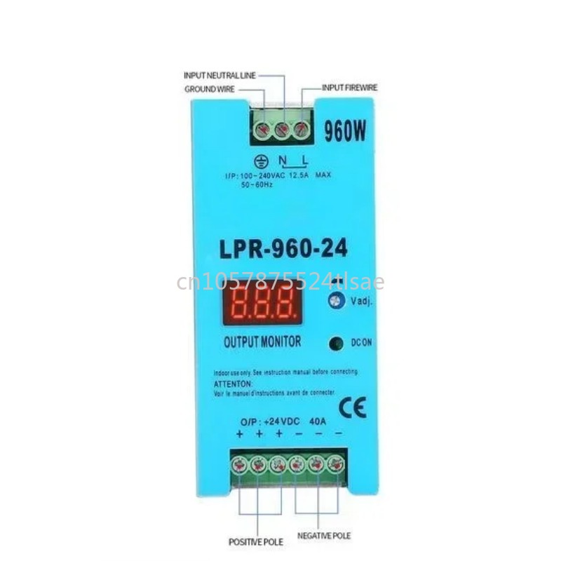 SMPS LPR-960-24: Single Output - Smps Power Supply ulasan dan harga