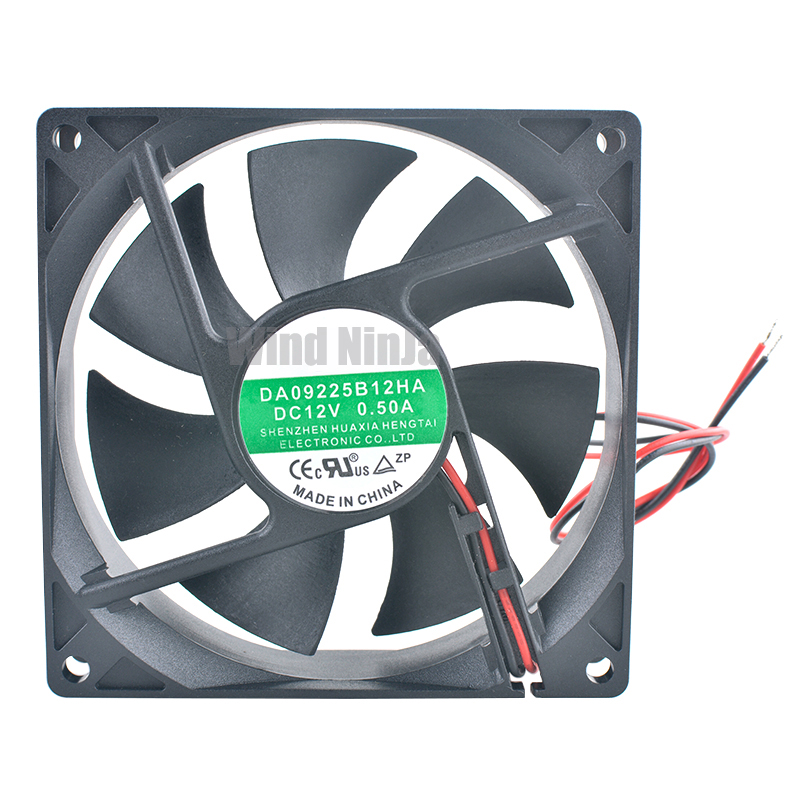 (2pcs) 92mm Axial Fan 92x92x25 - Pc Power Supply ulasan dan harga