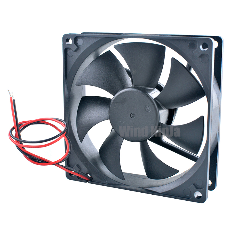 (2pcs) 92mm Axial Fan 92x92x25 - Pc Power Supply ulasan dan harga