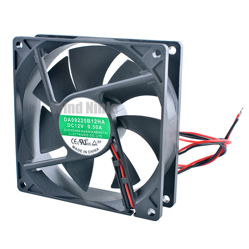 (2pcs) 92mm Axial Fan 92x92x25 - Pc Power Supply ulasan dan harga