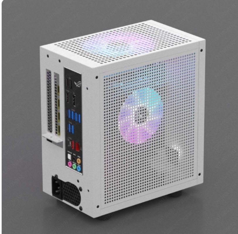 GEEEK M21 / M31 Mini ITX Compu - Psu Computer ulasan dan harga