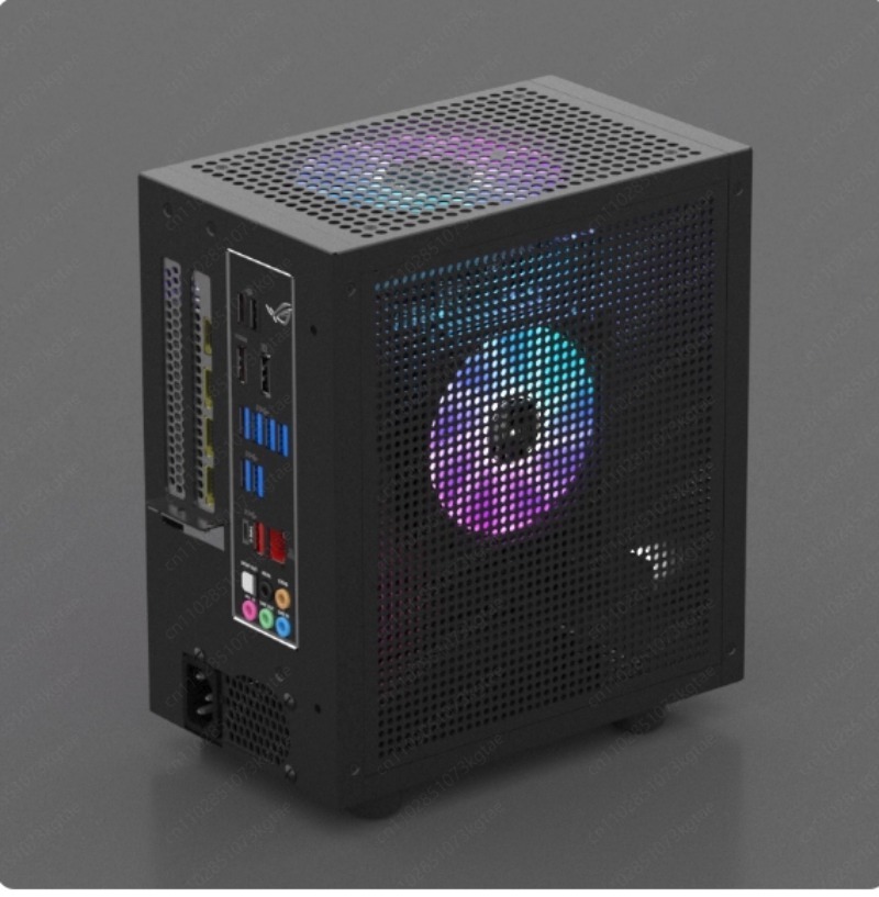 GEEEK M21 / M31 Mini ITX Compu - Psu Computer ulasan dan harga
