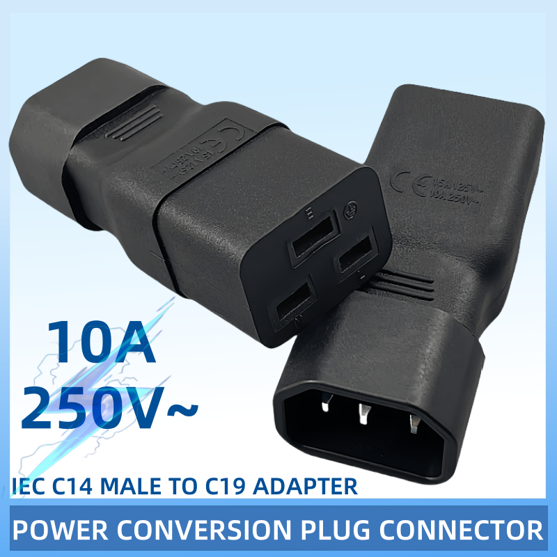 IEC 320 C19 to C14 AC Power Ad - Psu Computer ulasan dan harga