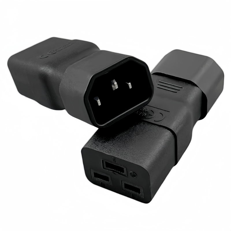 IEC 320 C19 to C14 AC Power Ad - Psu Computer ulasan dan harga