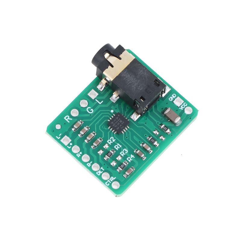 TPA6132 Headphone Amplifier Bo - Modular Power Supply ulasan dan harga