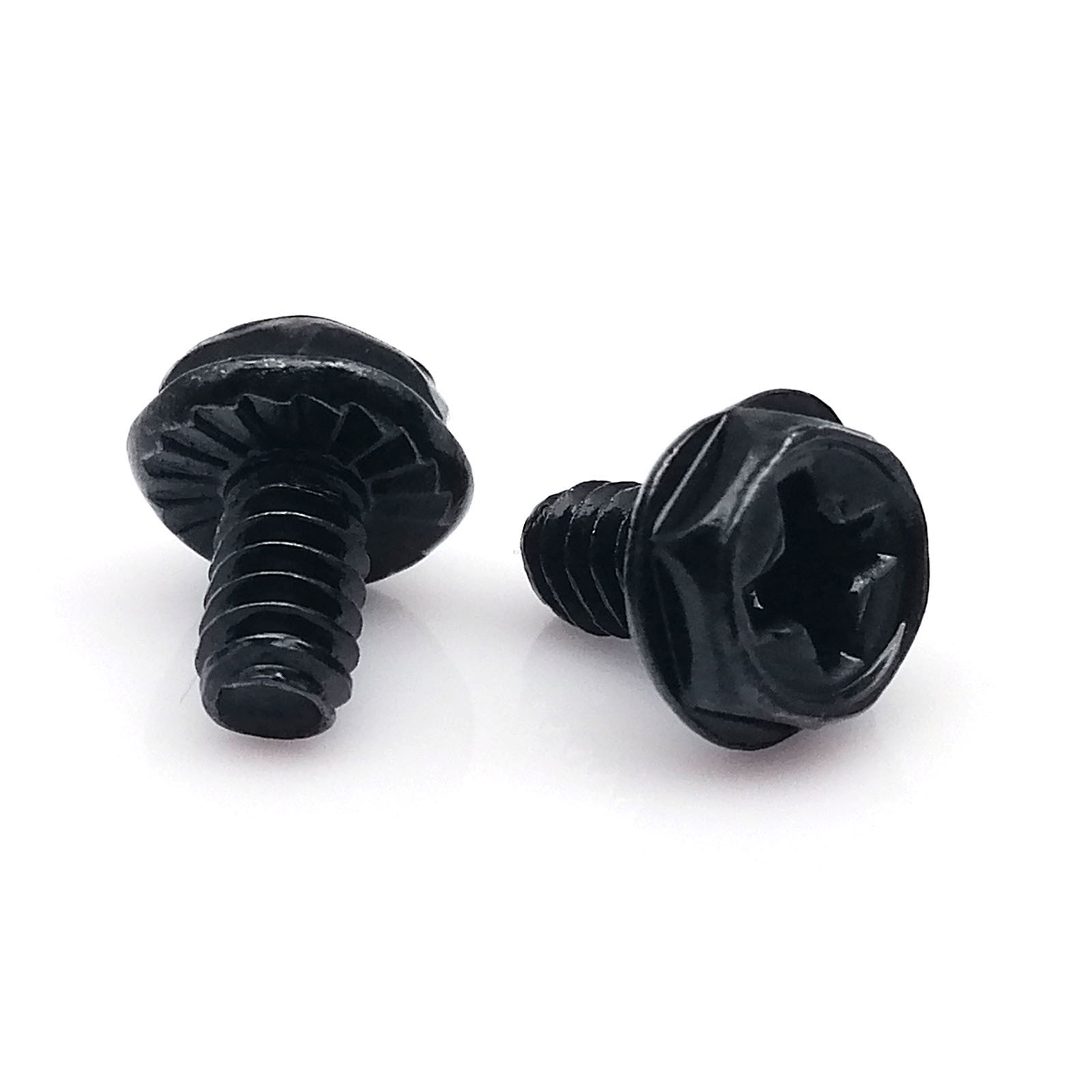 100pcs Black Silver 6#-32x5/6/ - Psu Computer ulasan dan harga