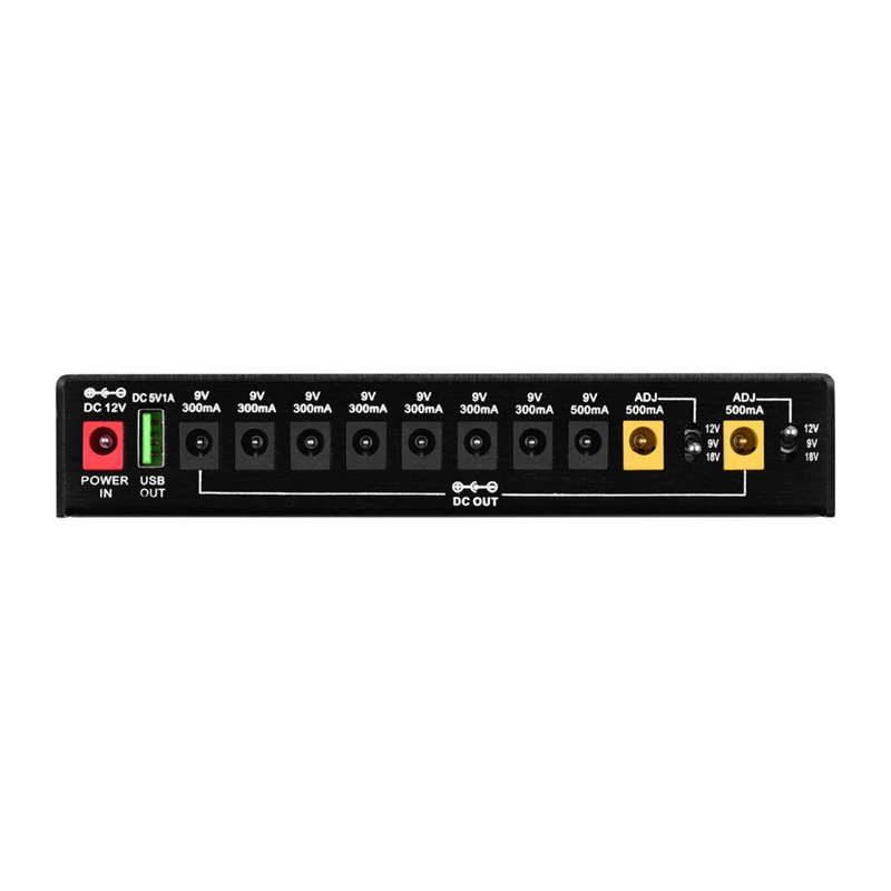 ISO-10 POWER Guitar Effect Ped - Power Supply ulasan dan harga