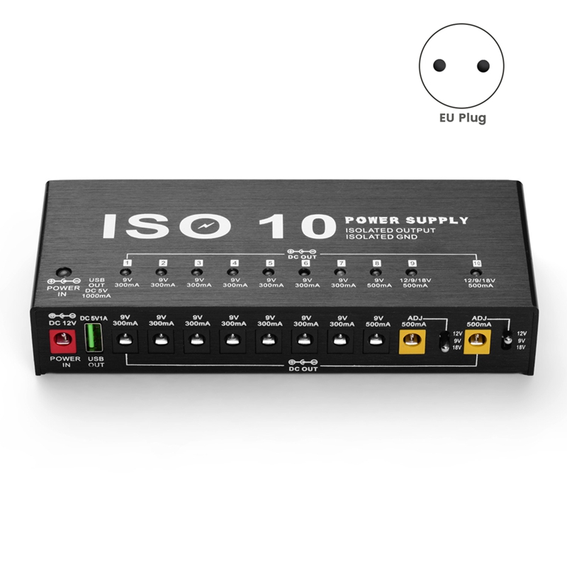 ISO-10 POWER Guitar Effect Ped - Power Supply ulasan dan harga