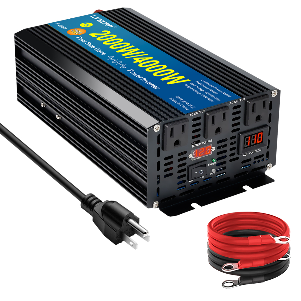 LVYUAN 1500W Inverter with UPS - Ac Power Supply ulasan dan harga